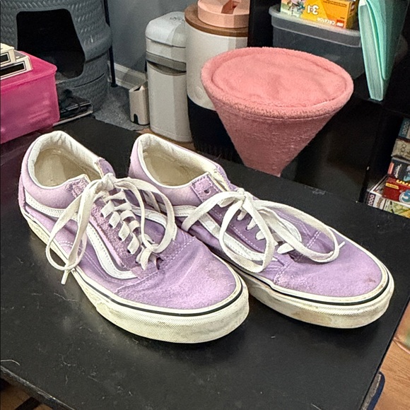 Vans Shoes - Light Purple Vans